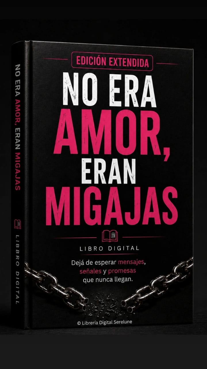No era amor, eran migajas - Edición Premium + Bonos Exclusivos
