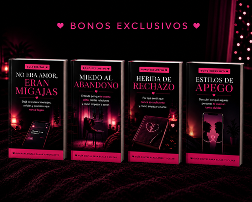 No era amor, eran migajas - Edición Premium + Bonos Exclusivos